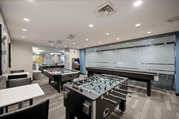 Resident entertainment lounge at sky on main
